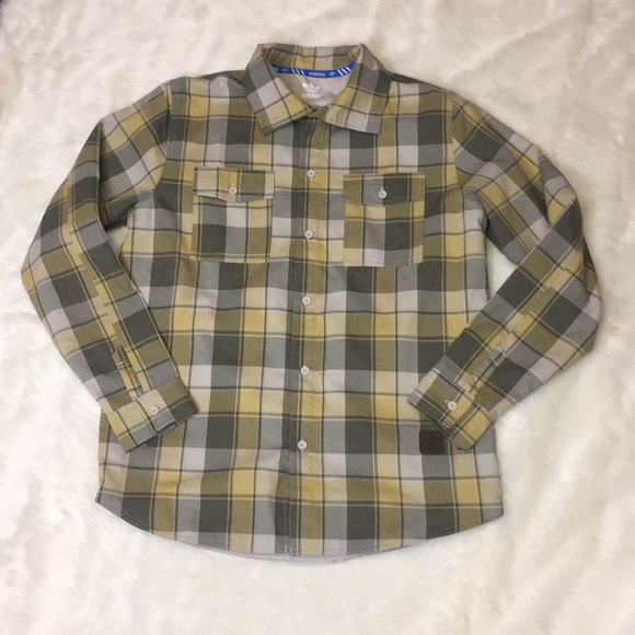 adidas Other - Adidas Button Up Men’s Shirt. Size Medium